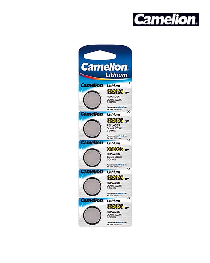 Camelion 3V CR2025 Lithium Button Battery